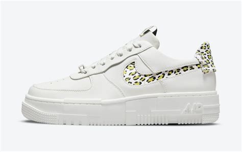 nike schuhe damen mit leopardenmuster|Women’s Air Force 1 Pixel 'Leopard' Release Date .